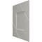 Ekena Millwork 19 5/8in. W x 19 5/8in. H Aubrey EnduraWall Decorative 3D Wall Panel Covers 2.67 Sq. Ft. WP20X20AEGCG - alternate 5